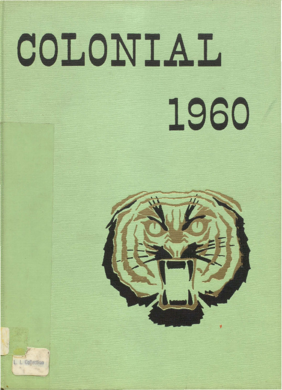 Hempstead Public Library Yearbook - 1960