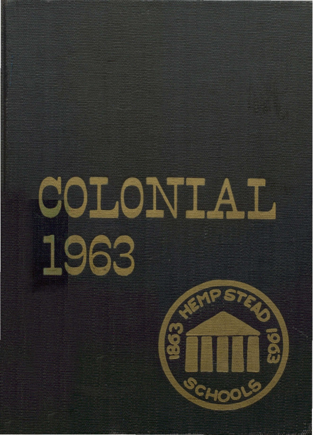 Hempstead Public Library Yearbook - 1963