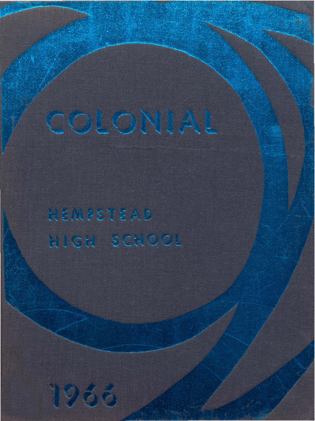 Hempstead Public Library Yearbook - 1966